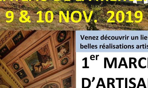 1er marché des artisans de la mercerie 