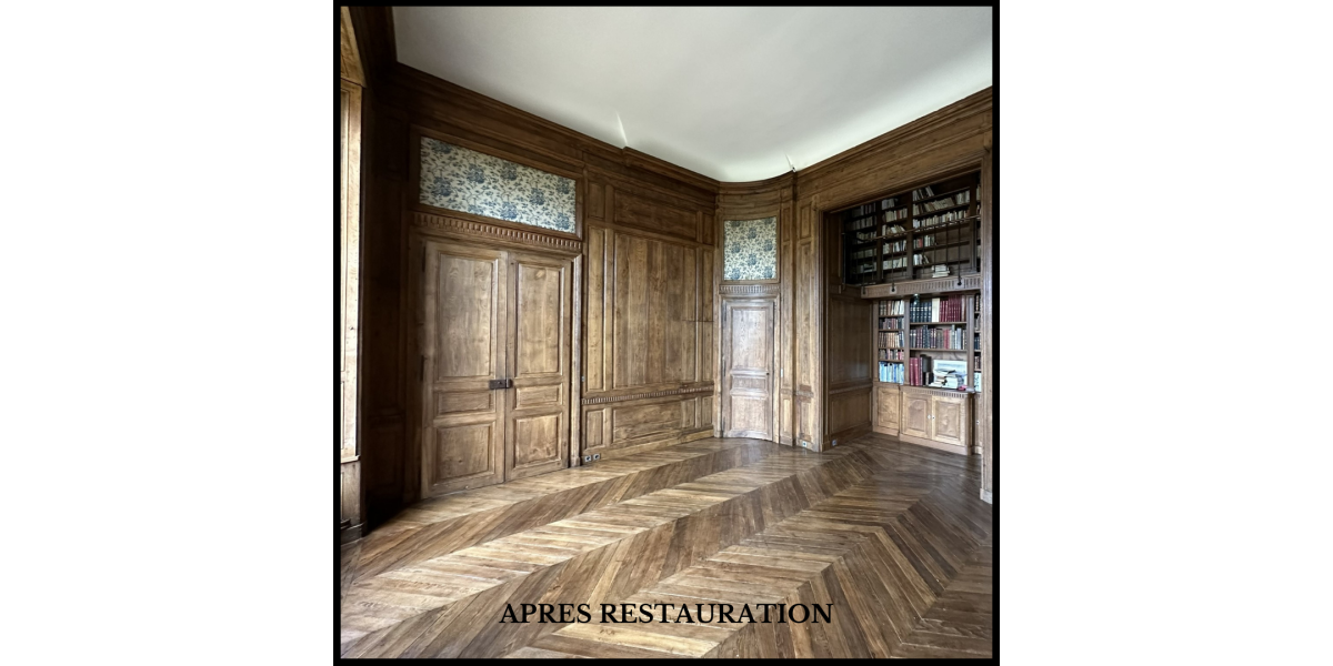 RESTAURATION DE BOISERIES XVIII