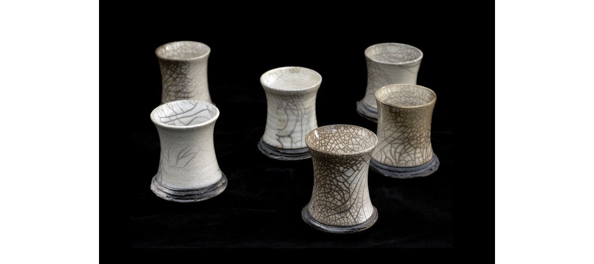 Mugs raku