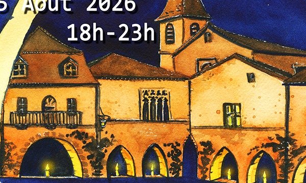 La Nuit des Artisans à Monpazier