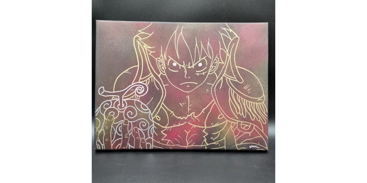 Toile fan art one piece