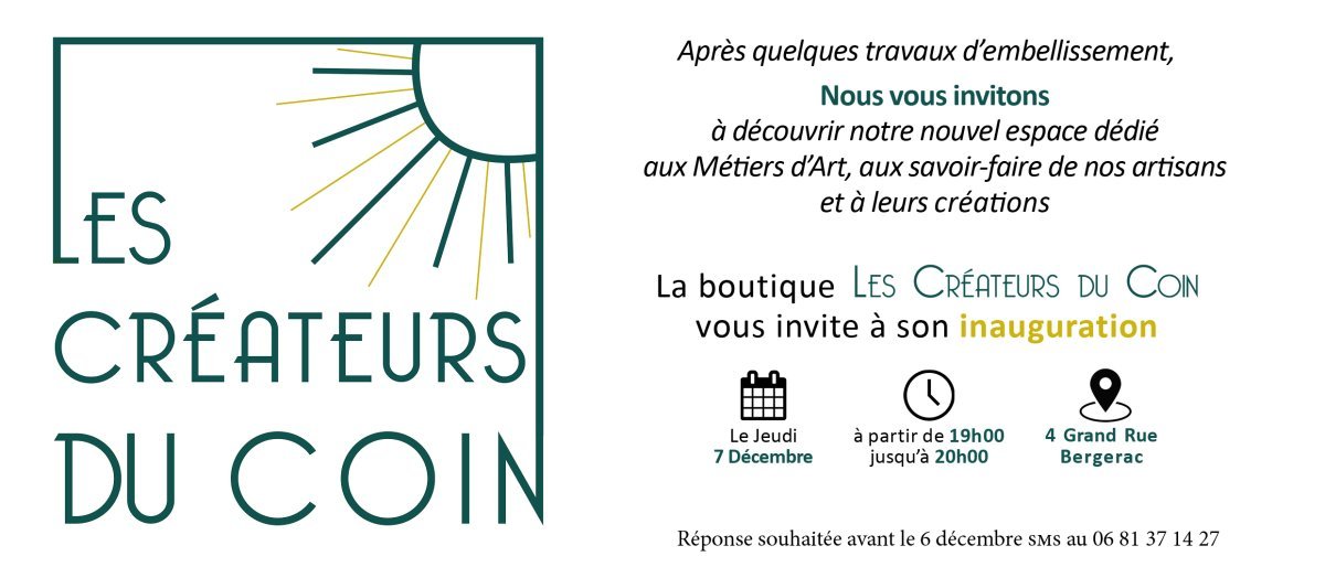 Inauguration boutique créateurs 