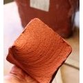 grès rouge chamotté