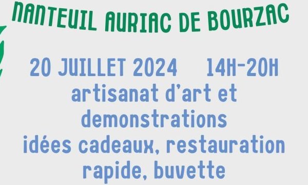 Festi’Art marché artisanal