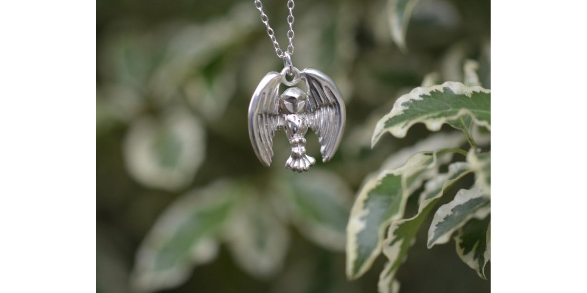 pendentif Tyto Alba