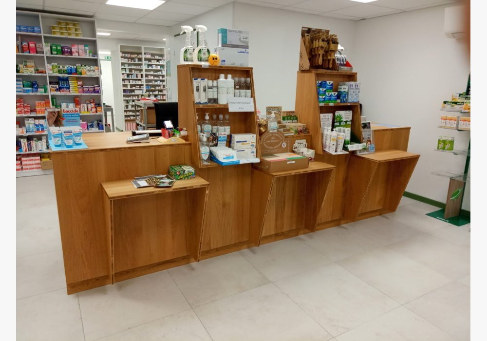 Agencement d’une pharmacie