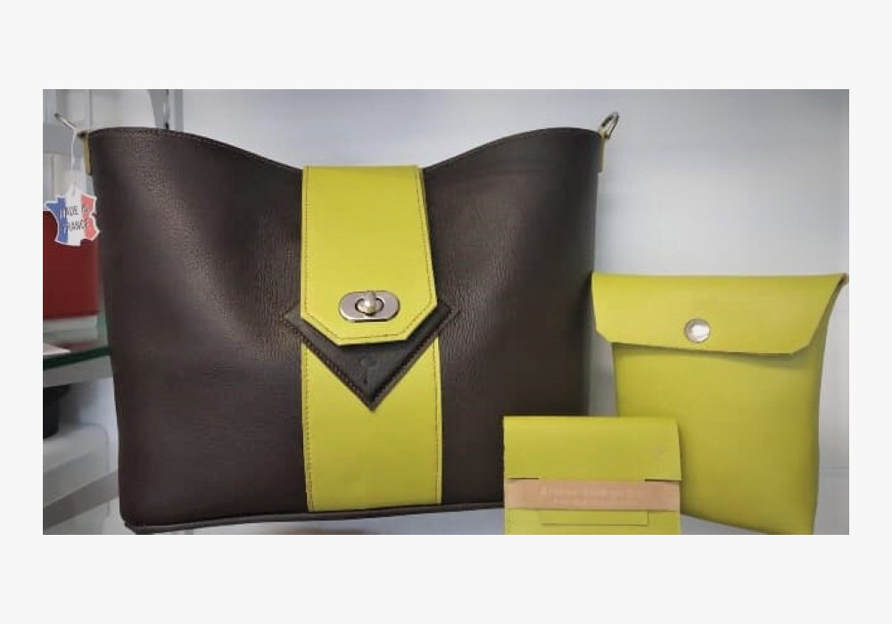 Severine LAFORET / ATELIER GINKO CUIR -e- Sacs et autres accessoires de petite maroquinerie
