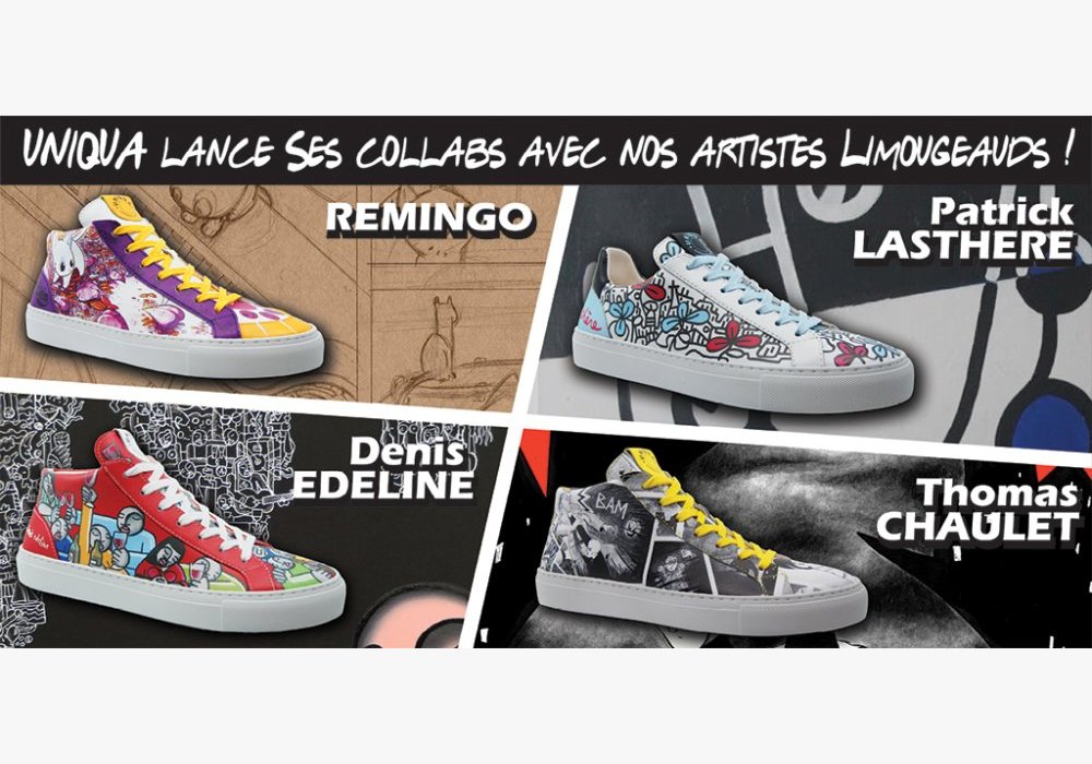Julien JOURDANNE / UNIQUA-g- réalisations en collaboration avec des artistes
