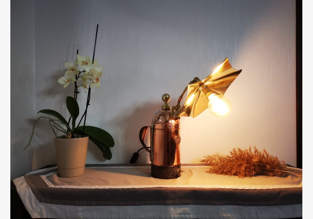 Lampe pulvérisateur