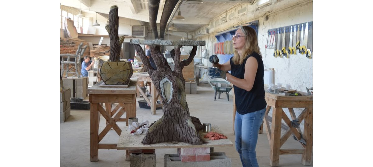 Sensibilisation à l’art de la rocaille