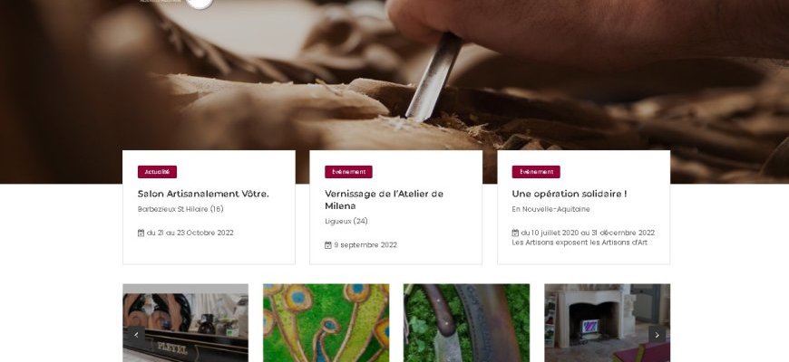 Animation de site internet