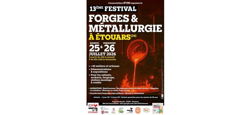 Festival Forges et Métallurgie