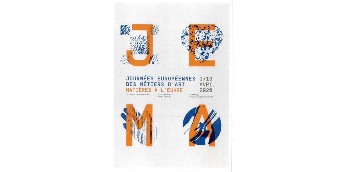 Les Journées Européénes des Metiers d’Art 2020