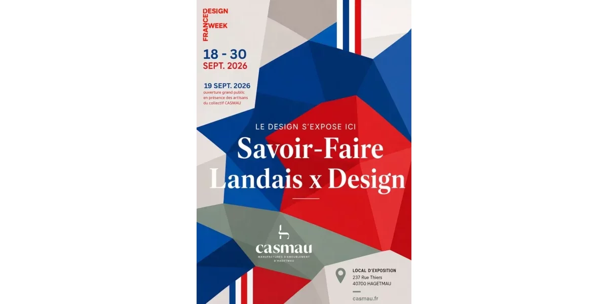Savoir-faire landais et Design