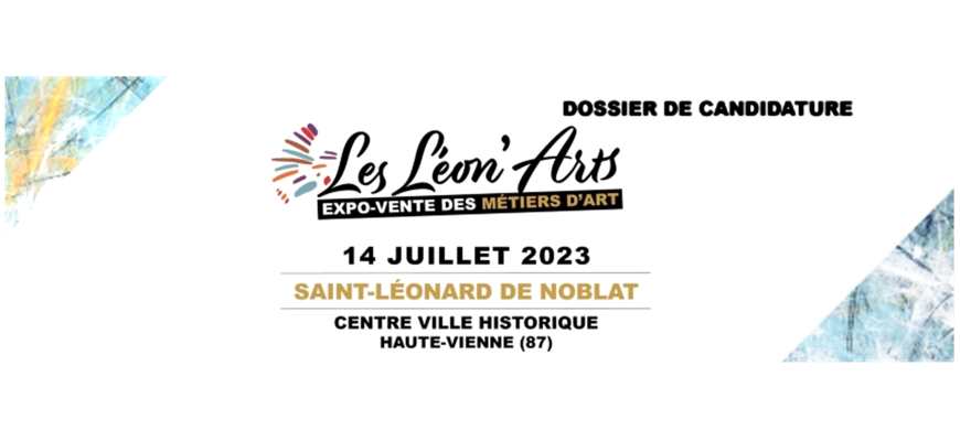 LÉON’ARTS - expo-vente estivale
