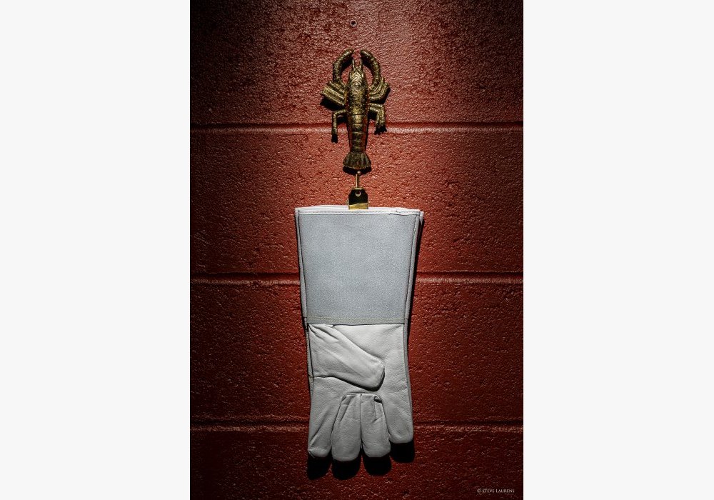 Mr Homard et ses gants