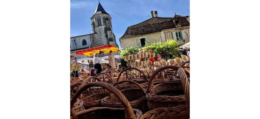 Foire aux paniers d’Issigeac