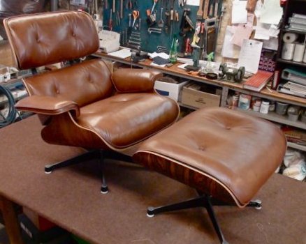 Réfection lounge chair Eames