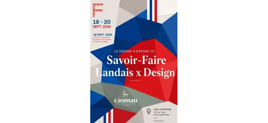 Savoir-faire landais et Design