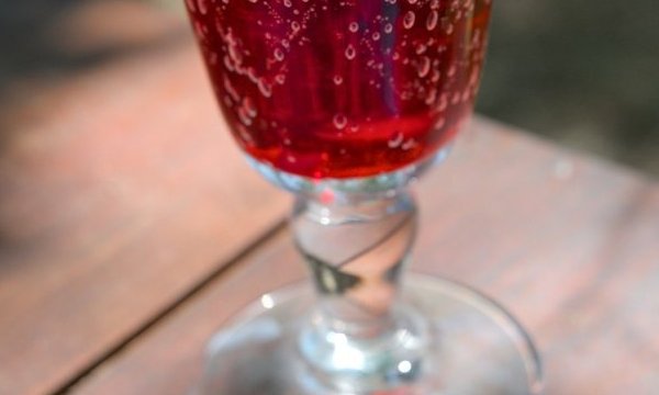 Verre à pied