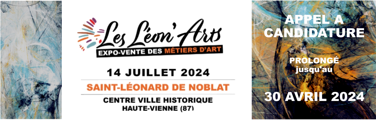 LÉON’ARTS - expo-vente 2024