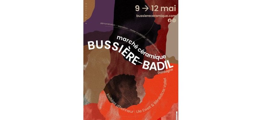 Marché Céramique de Bussière-Badil 2024