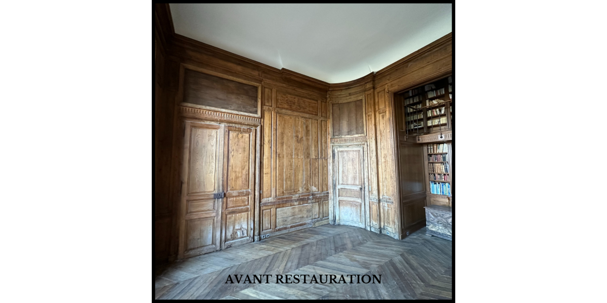 RESTAURATION DE BOISERIES XVIII