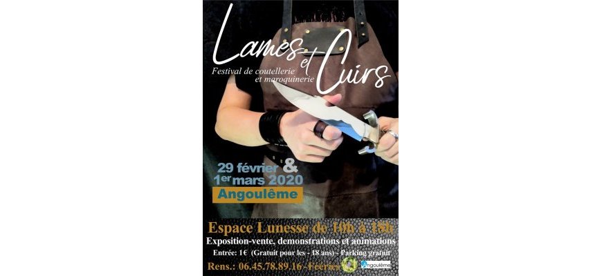 Appel à candidature Festival lames et cuirs