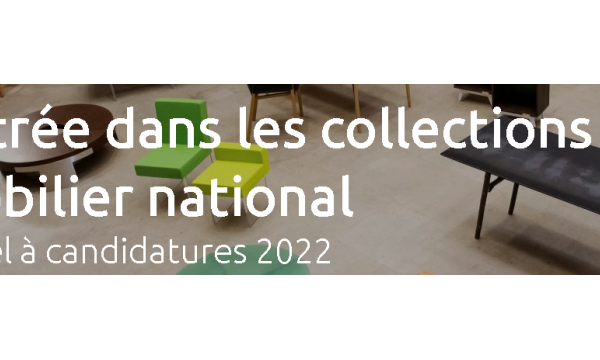 Entrée dans les collections du Mobilier national