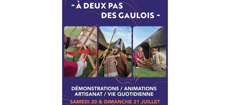 À deux pas des gaulois
