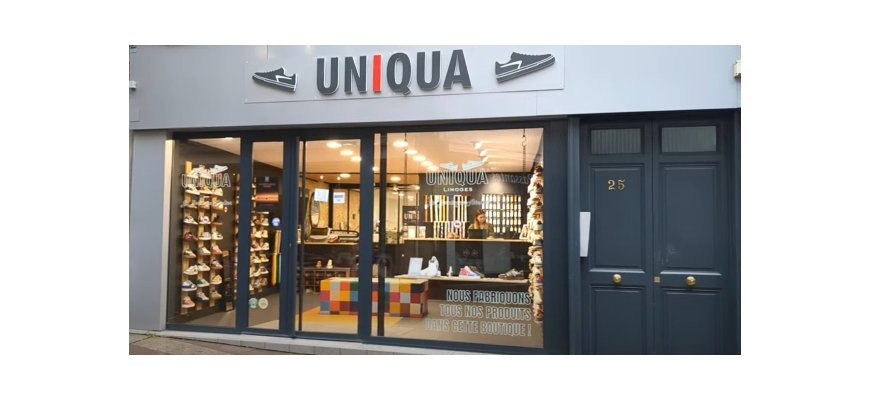 Visite de l’Atelier de UNIQUA - Comment fabriquer une basket&nbsp;?