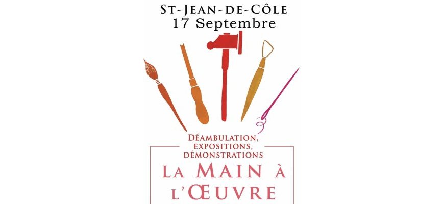 La main à l’oeuvre - Journées des Arts et des Métiers d’Art