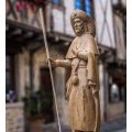 Saint Jacques, chêne, 2018