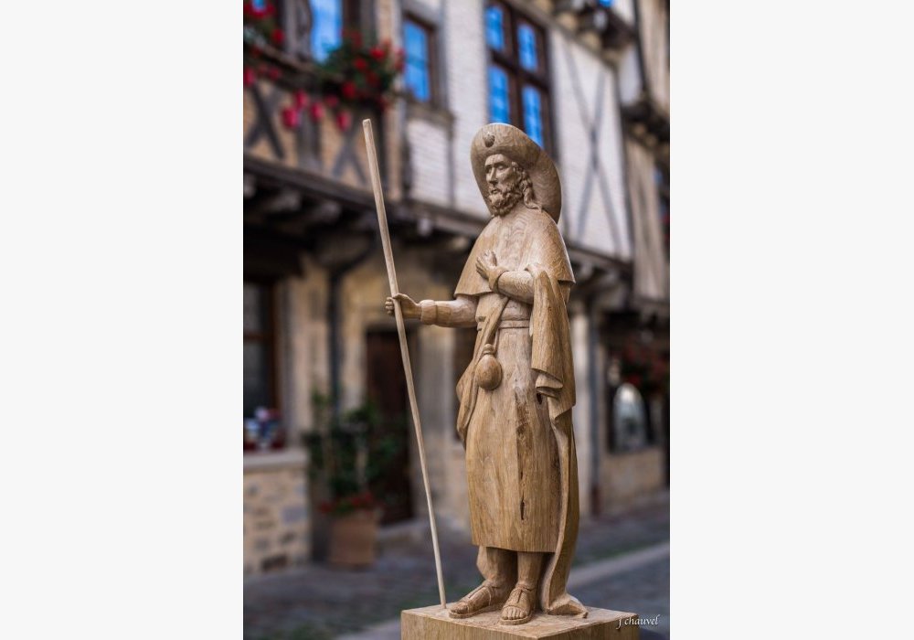 Saint Jacques, chêne, 2018