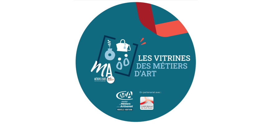 Les vitrines des métiers d’art X CMSO
