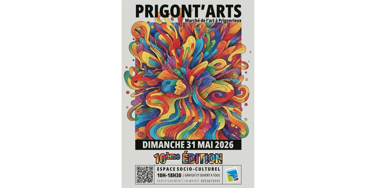 Appel à candidature - Prigont’Arts 2026