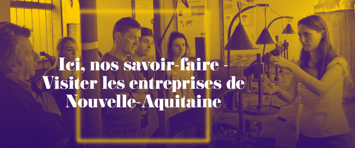 Appel à projets Tourisme de savoir-faire