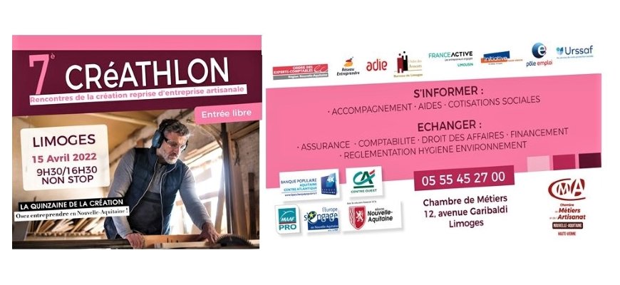 7é CRéATHLON - rencontres de la création reprise
