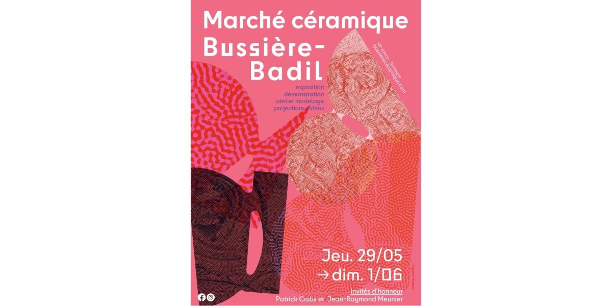 Marché Céramique de Bussière-Badil 