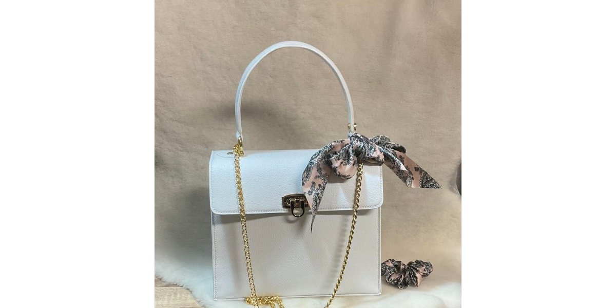 sac Girly XL blanc 