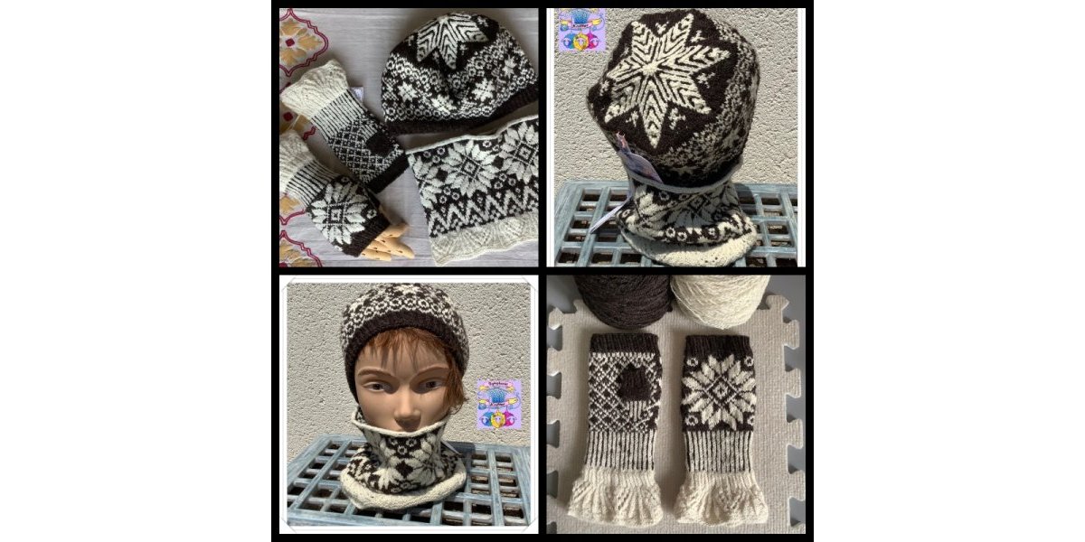 Fair Isle Inspired