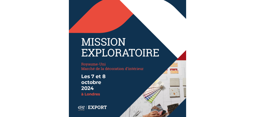 Mission Export - salon DECOREX