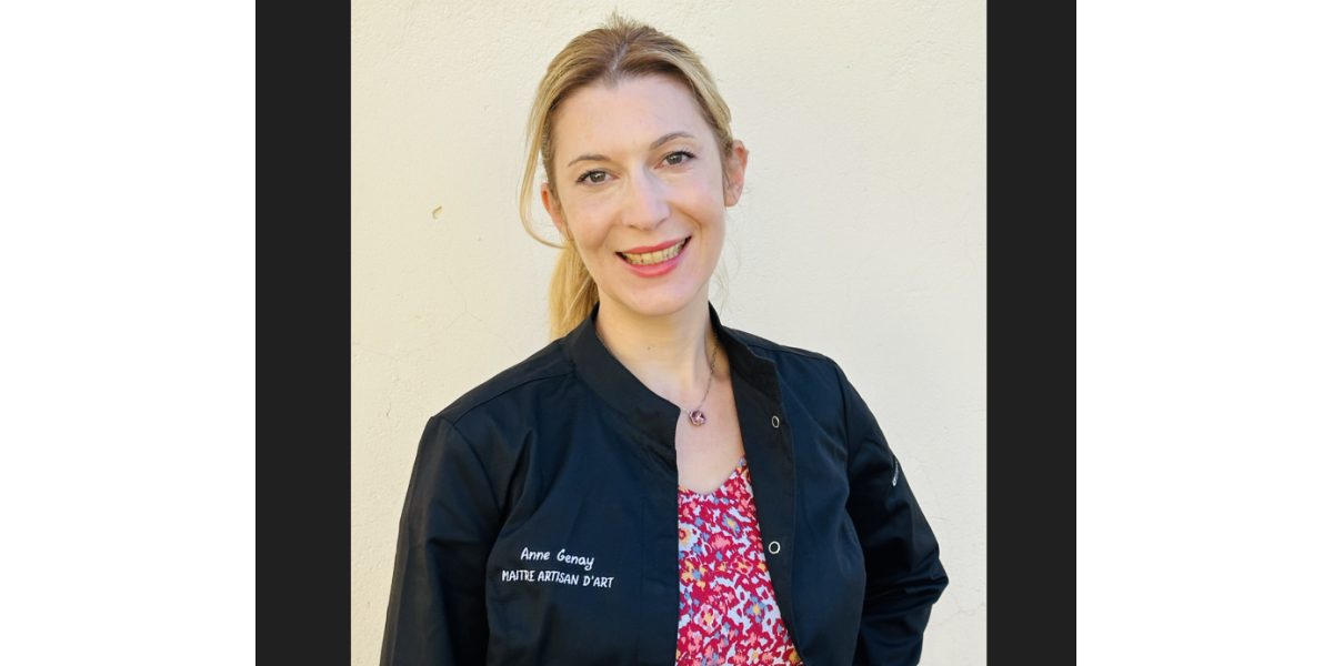 Anne GENAY Maitre d’art Opticienne-Lunetière