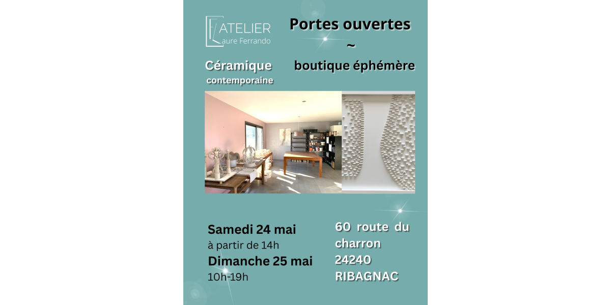 Portes ouvertes - Boutique éphémère