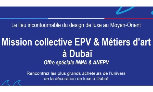 Mission export : INMA / ANEPV