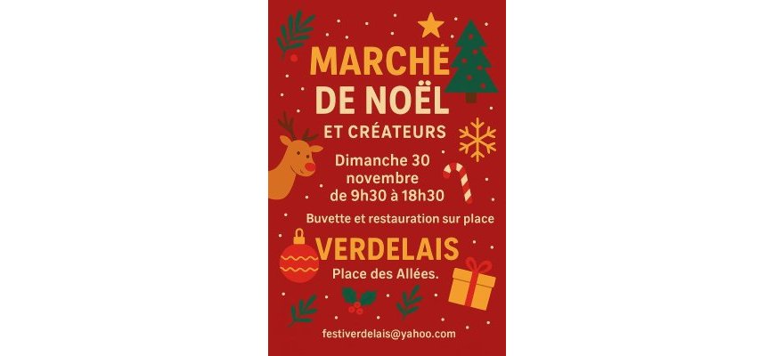 Marché de Noël et des Créateurs 