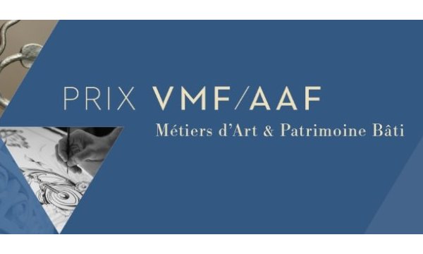 Prix Métiers d’Art et Patrimoine bâti