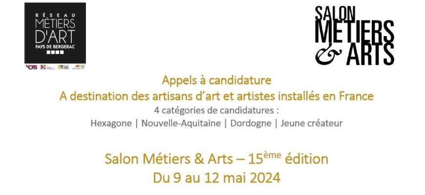 Salon Métiers & Arts 2024