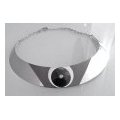 Bijoux acier inox marbre et zircon