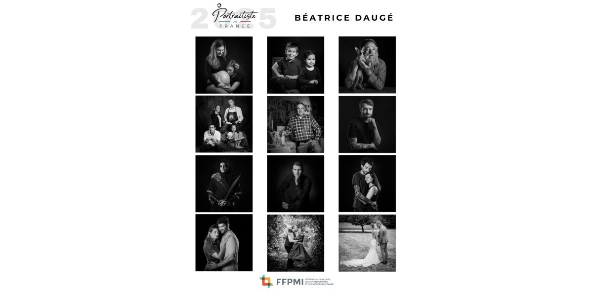  Titre Portraitiste de France 2025
